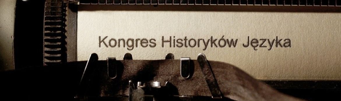 Baner nr 3 Kongresu Historyków Języka