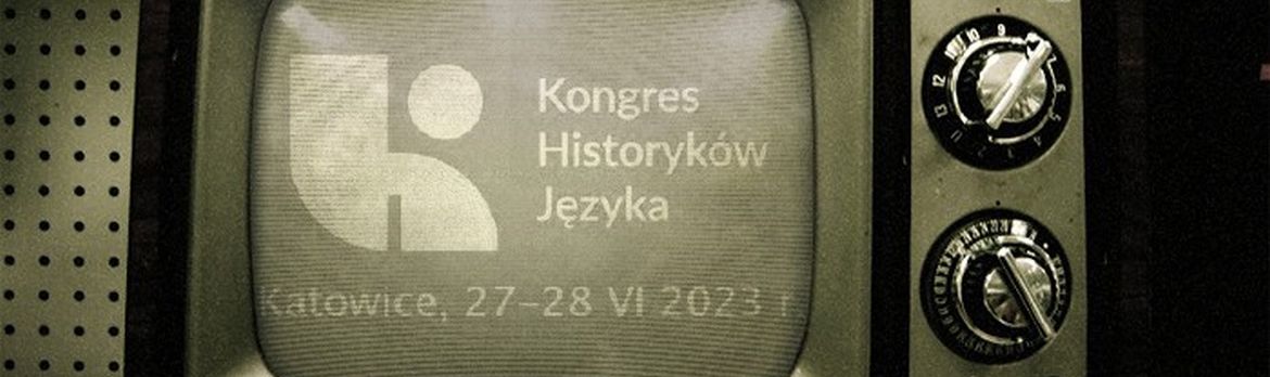 Baner nr 2 Kongresu Historyków Języka