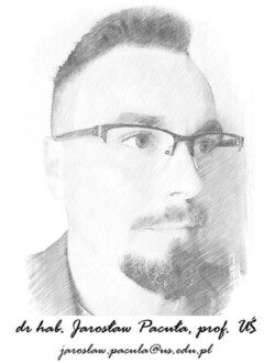 Zdjęcie doktora Jarosława Pacuły