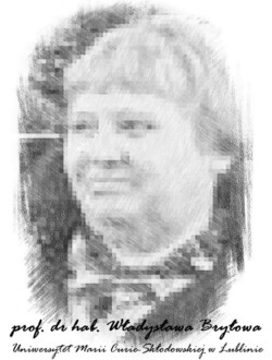 Zdjęcie Pani profesor