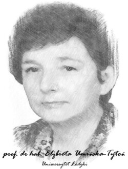 Zdjęcie Pani profesor